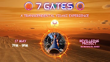 Imagem principal do evento 7 GATES