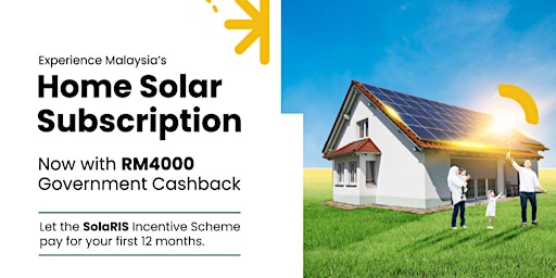 Home Solar Subscription by SOLS Energy primary image
