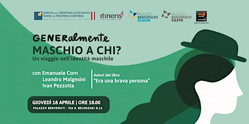 Imagem principal do evento Maschio a chi? Un viaggio nell’identità maschile