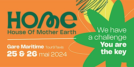 Imagem principal do evento HOME (House Of Mother Earth) by Climattitude