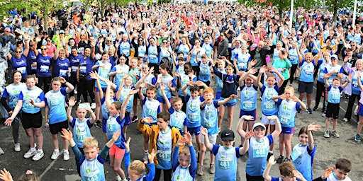 Primaire afbeelding van Children's Mini Mini Fun Run 2024