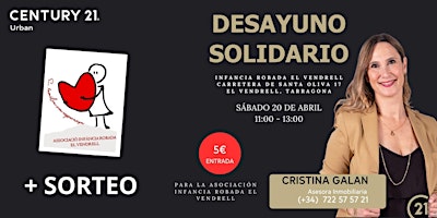 Imagen principal de DESAYUNO SOLIDARIO