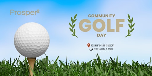 Image principale de Prosper² Business Community Golf Day