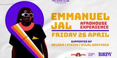 Primaire afbeelding van EMMANUEL JAL • 26 APRIL