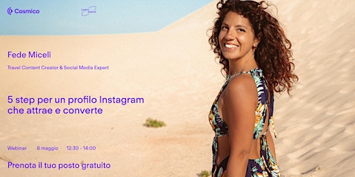 Hauptbild für 5 step per un profilo Instagram che attrae e converte