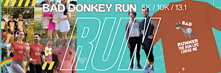 Bad Donkey Run 5K/10K/13.1 ATLANTA  primärbild