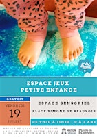 Imagem principal do evento Espace Jeux Petite Enfance