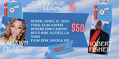 Imagem principal do evento Baggage Claim 2