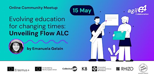 Imagen principal de Evolving education for changing times: Unveiling Flow ALC