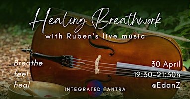 Imagem principal de Healing Breathwork with live Music