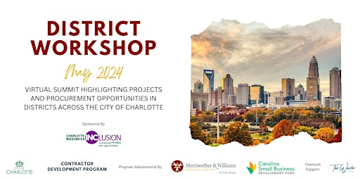 Navigating Contract Opportunities with the Queen City primary image
