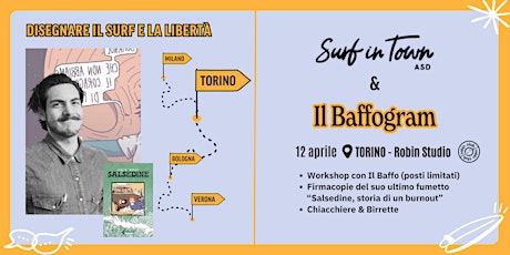 Surf In Town & Il Baffogram - Torino primary image