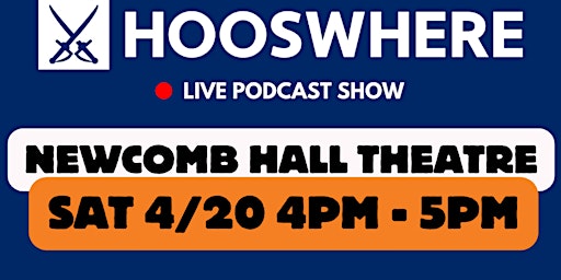 Hooswhere Live Podcast w/ Bryce Perkins & Naza Shelley primary image