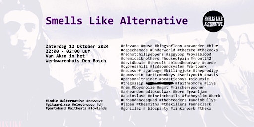 Imagem principal do evento Smells Like Alternative - Den Bosch