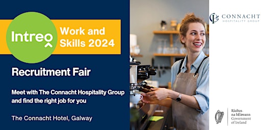 Imagen principal de Work and Skills 2024-Galway, Connacht Hotel