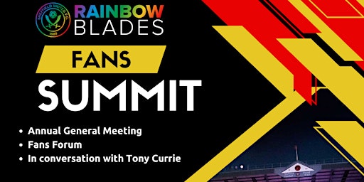 Rainbow Blades Fans Summit primary image