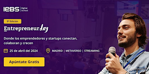 Imagen principal de ENTREPRENEUR DAY 24