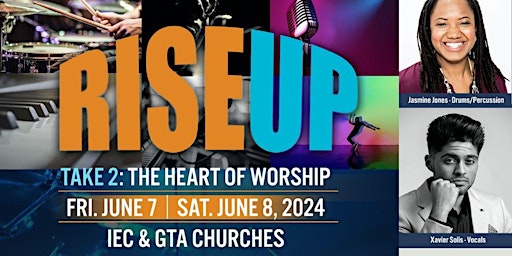 Image principale de Heart of Worship Workshop