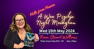 Image principale de A Wee Psychic Night in Monaghan - Hello from Heaven