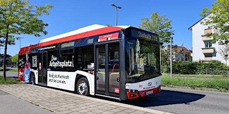 Führung durchs Busdepot