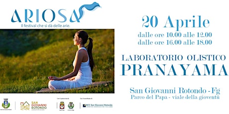 Laboratorio di PRANAYAMA