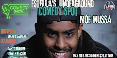 Hauptbild für Estella's Underground Comedy Spot