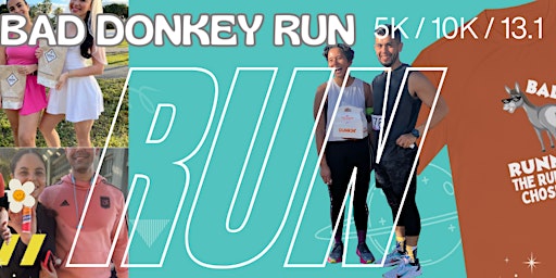 Imagem principal do evento Bad Donkey Run 5K/10K/13.1 NYC