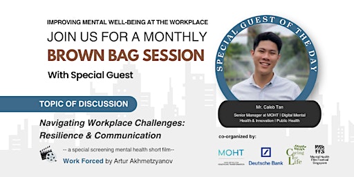 Navigating Workplace Challenges: Resilience & Communication primary image