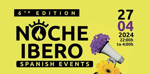 Primaire afbeelding van Noche Ibero Primavera