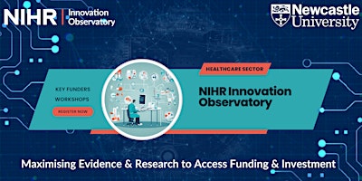 Maximising Research & Evidence to access funding and gain investment in the Health Sector primary image