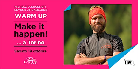 Hauptbild für JPLIVE Torino | Warm Up con Michele Evangelisti