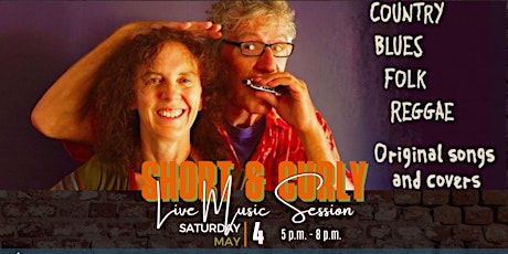 Origins Market Live Music: Short & Curly