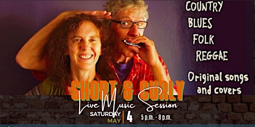 Immagine principale di Origins Market Live Music: Short & Curly 