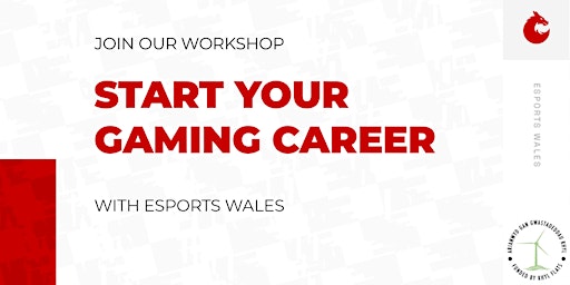 Imagem principal do evento Start your career in Esports!