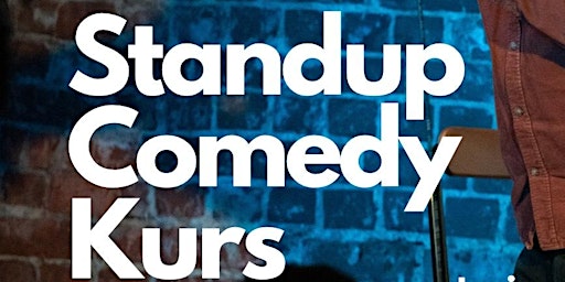 Stand-up Comedy Kurs für Beginner und Anfänger*innen primary image