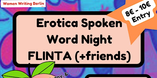 Imagem principal do evento Erotica Spoken Word Night (FLINTA +friends)