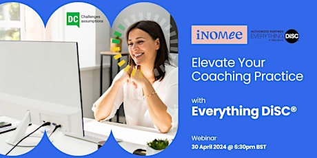 Elevate Your Coaching Practice With  Everything DiSC®