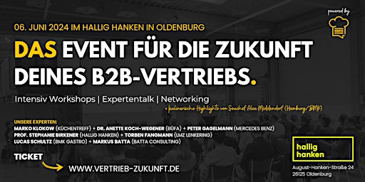 Imagem principal do evento Vertrieb der Zukunft powered by BMK