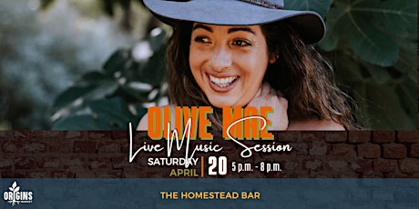 Origins Live Music Session Feat: Olive Mae