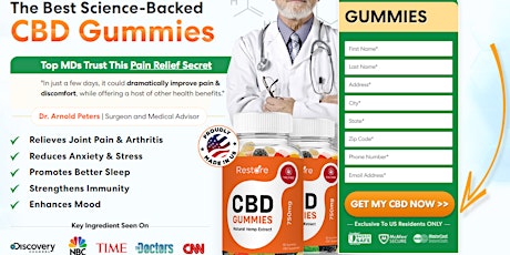 Restore CBD Gummies Reviews?