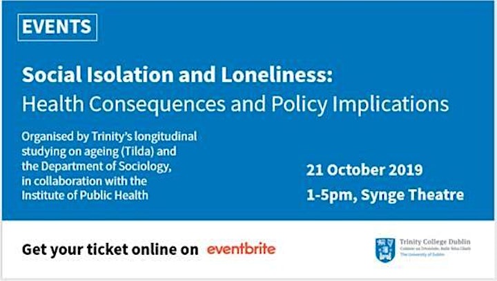 Social Isolation and Loneliness: Health Consequences and Policy Implication image