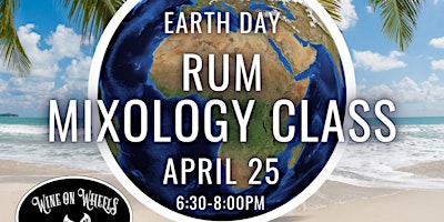 Imagem principal do evento Mixology Class- Rum