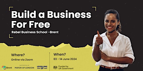 Brent - How to Build a Business Without Money | Rebel Business School primary image