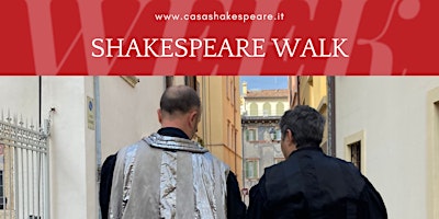Imagem principal do evento Shakespeare Walk, passeggiata teatralizzata nel centro di Verona