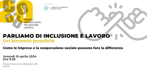 Image principale de Parliamo di inclusione e lavoro