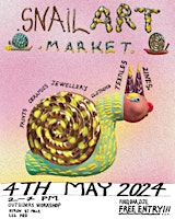 Imagem principal do evento Snail Art Market