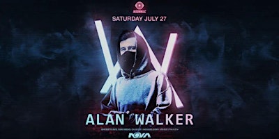 Imagen principal de Alan Walker - DJ San Diego - Nova SD Tickets