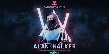 Alan Walker - DJ San Diego - Nova SD Tickets