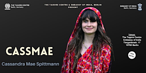 Imagem principal do evento Female voices of India II: CassMae