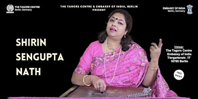 Imagen principal de Female voices of India III: Shirin Sengupta Nath